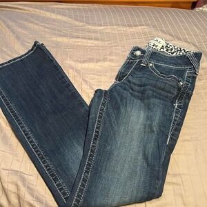 ariat blue jeans